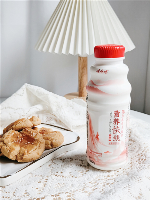 娃哈哈低糖版营养快线