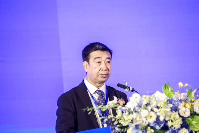 ▲ 致辞- 标委会主任委员 李健友先生