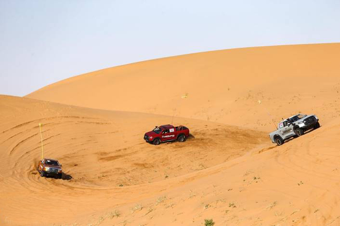 （图：T3沙漠挑战赛）
