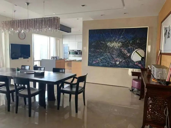 綦建虹被拍卖的北京豪宅内景&nbsp;图片来源：阿里拍卖
