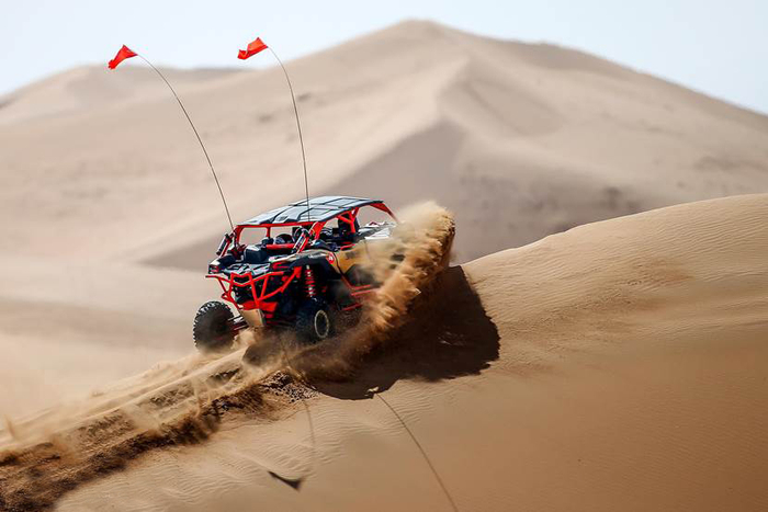 （图：UTV沙漠挑战赛）