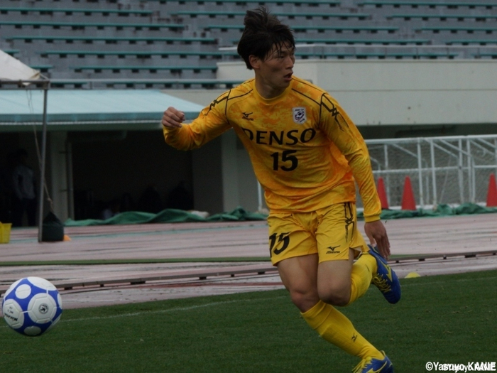 日本国脚古桥亨梧直到大四那年才决定走职业道路。