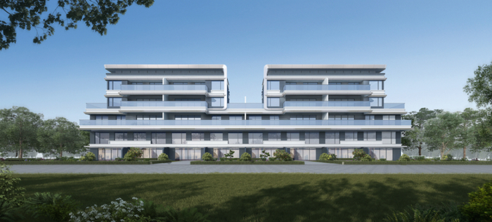 （立面效果图）