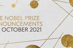 2021年诺贝尔奖颁布将于10月4日至11日进行