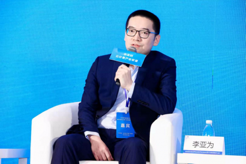 华为云北京总经理李亚为