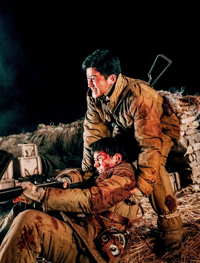 《长津湖》剧照。