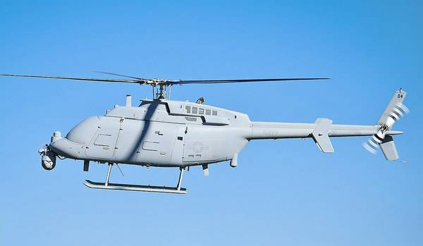 资料图：MQ-8C 无人直升机