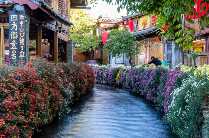 丽江·大研古城 云南省发展和改革委员会供图