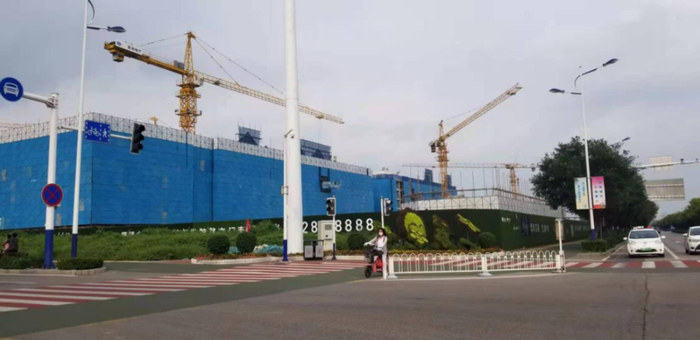 唐山，正在建设中项目。