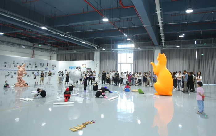 ▲ 活动之一：美术馆参与式剧场