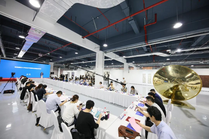 ▲ 预展当天研讨会现场