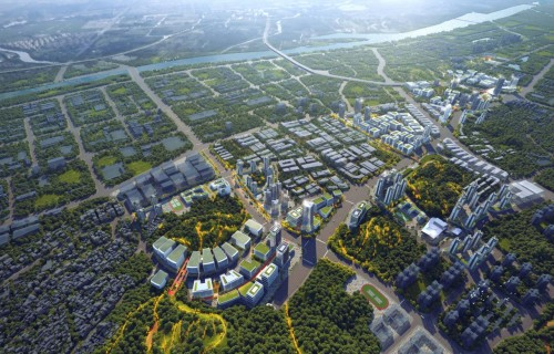 沙边片区工改效果图