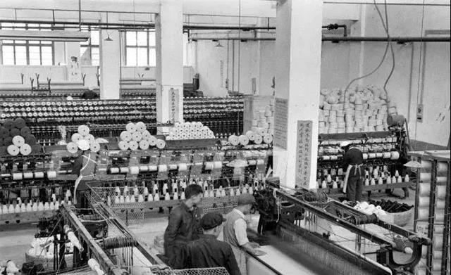 工厂厂房旧照（图片来自网络）