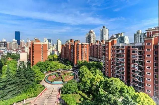 上海花城小区（图片来自网络）