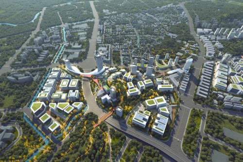 张家边片区工改效果图