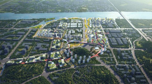 东利片区工改效果图