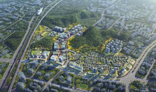 窈窕片区工改效果图