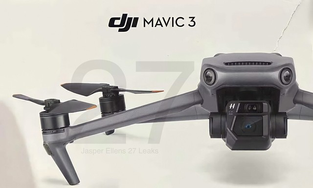 DJI&nbsp;Mavic 3无人机包装盒泄露照片