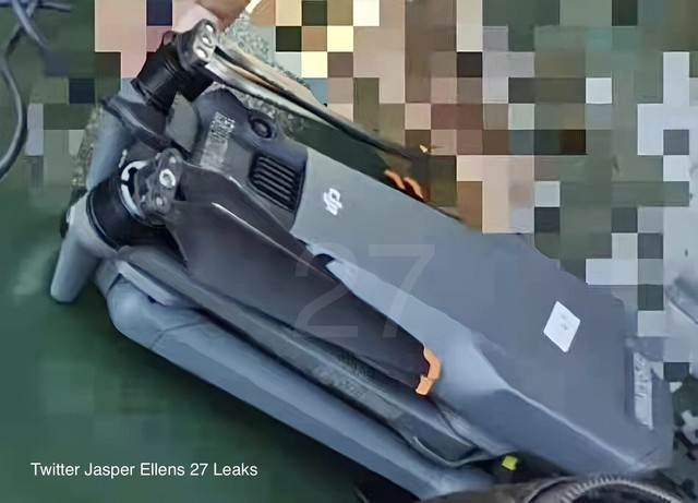 DJI Mavic3无人机的真机泄露图