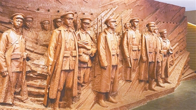  辛亥革命武昌起义纪念馆一角。（资料图片）