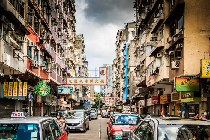 香港一景。图/图虫创意