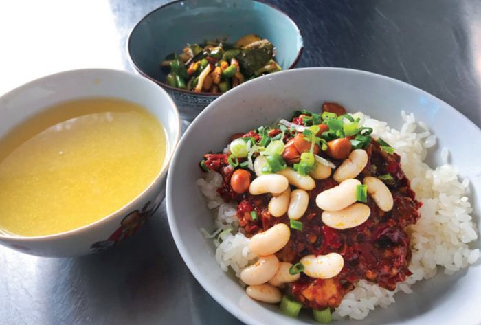 资料图：辣鸡糯米饭