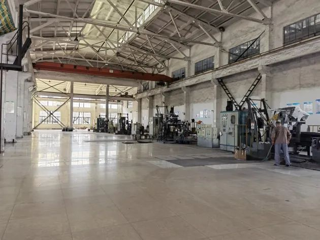 迈盛新材料空荡的车间&nbsp;图片来源：每经记者 黄鑫磊 摄