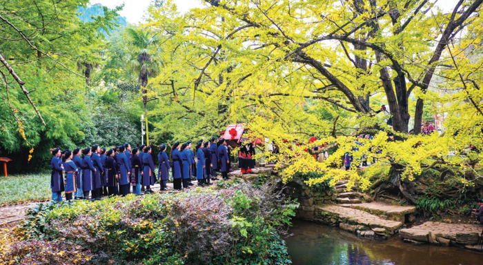 资料图：妥乐村