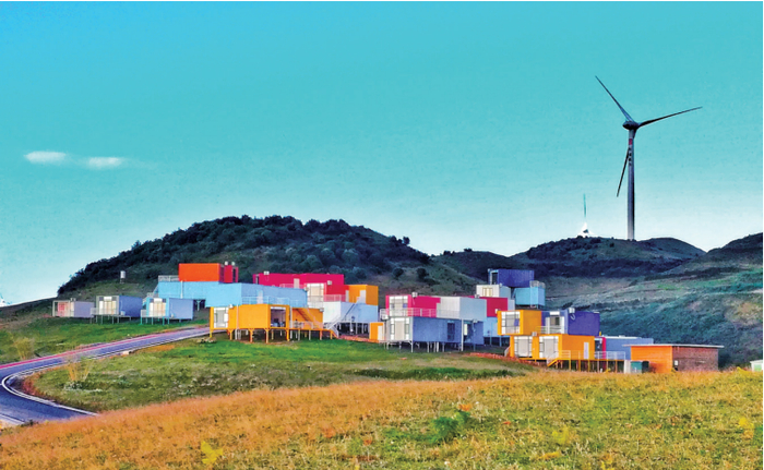 资料图：乌蒙大草原露营基地