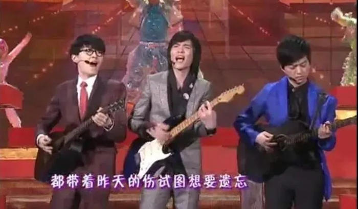  2011年春晚萧敬腾因为重感冒多次破音