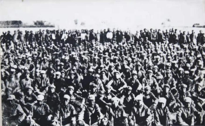 △长征到陕北的红四方面军