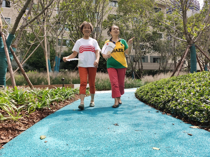 盼星星盼月亮，终于盼来了！  图片均陈玺撼摄