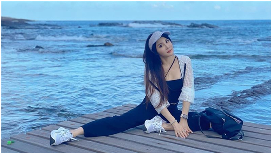 杨丽菁。图自台湾“三立新闻网”