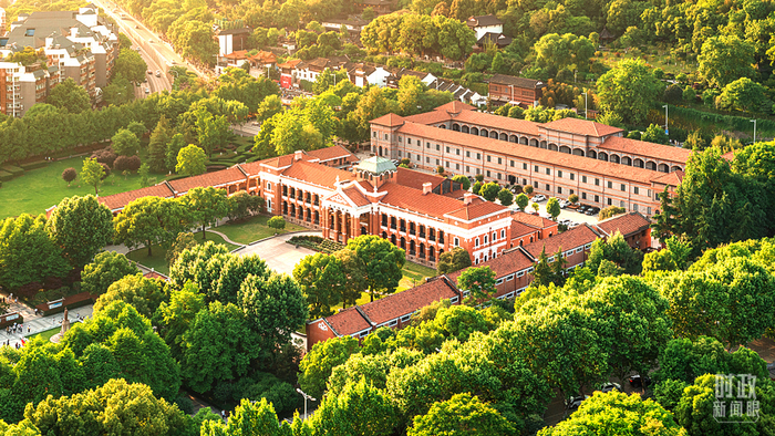 △湖北武汉，辛亥革命武昌起义纪念馆。（图/视觉中国）