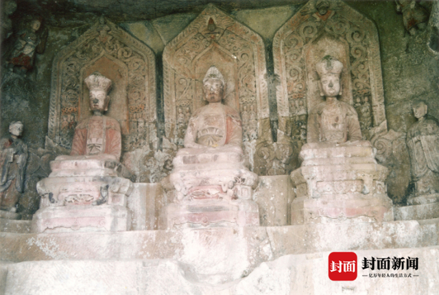 龙拖湾石窟 资料图