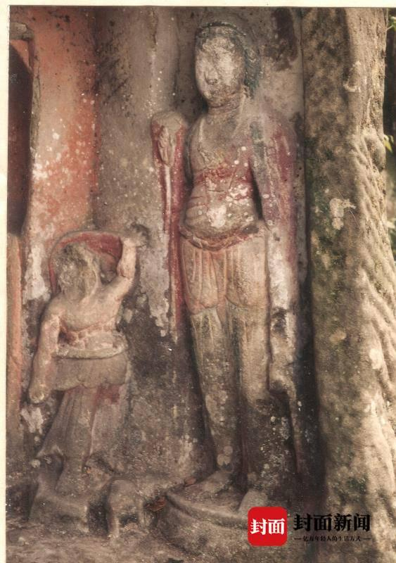 龙拖湾石窟 资料图