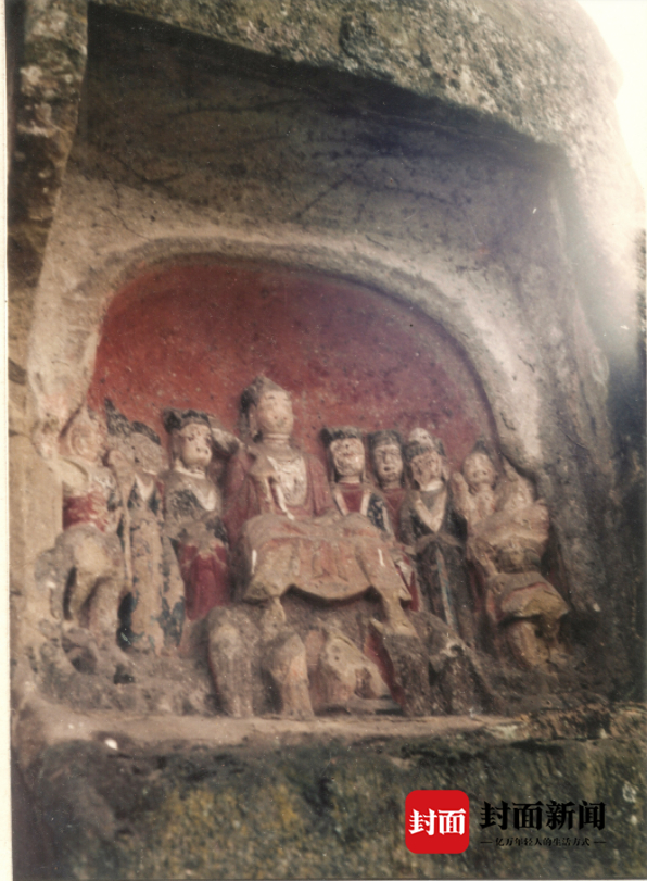 龙拖湾石窟 资料图