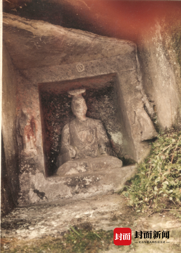 龙拖湾石窟 资料图