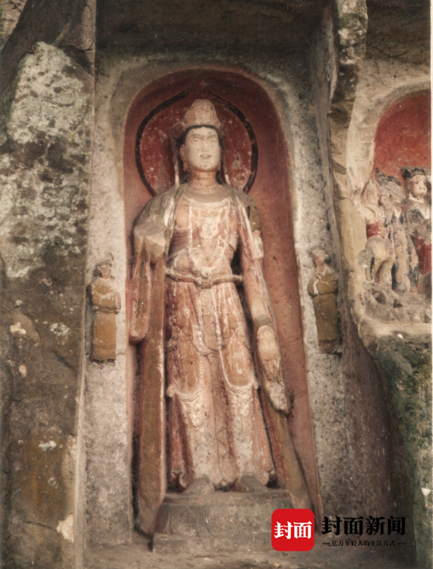 龙拖湾石窟 资料图