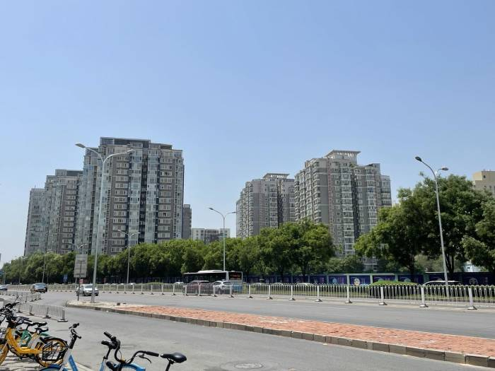 北京楼市&nbsp; &nbsp; 李凯旋&nbsp; &nbsp;摄