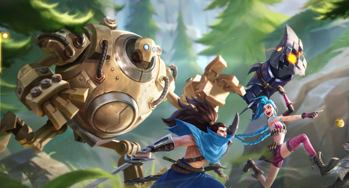 图片来源：《英雄联盟手游》游戏截图