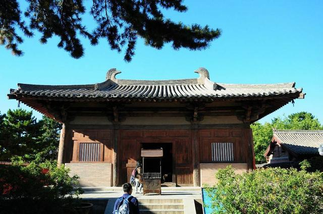 中国现存最早木构建筑南禅寺资料图（图片与文章无关）