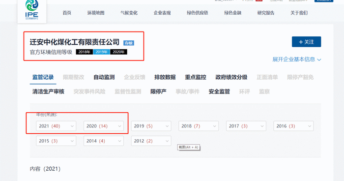 图片来源：公众环境研究中心&nbsp;