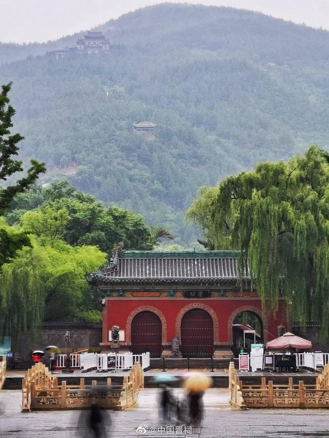 全国重点保护文物晋祠（图片与文章无关）。图源：晋祠官微
