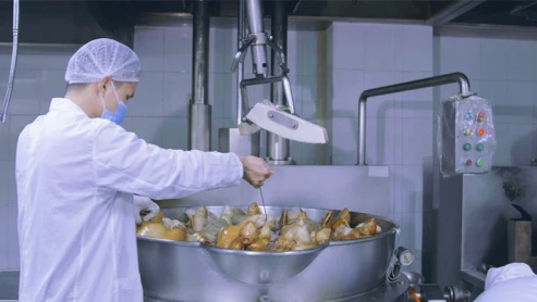 自动化的生产设施