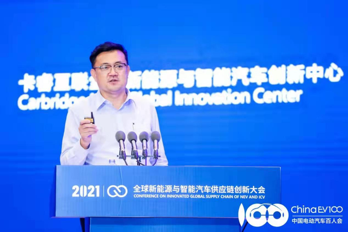 广汽埃安副总经理席忠民