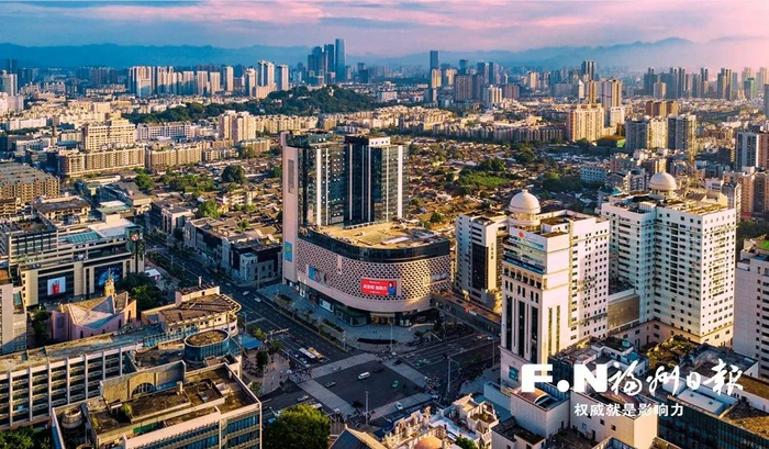 福州市鼓楼区 图源：福州日报