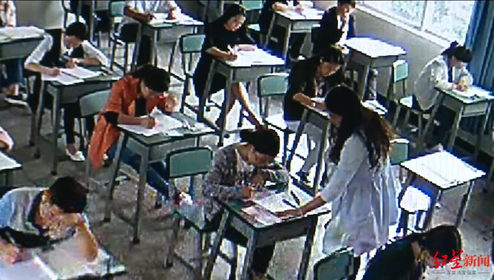 监考视频