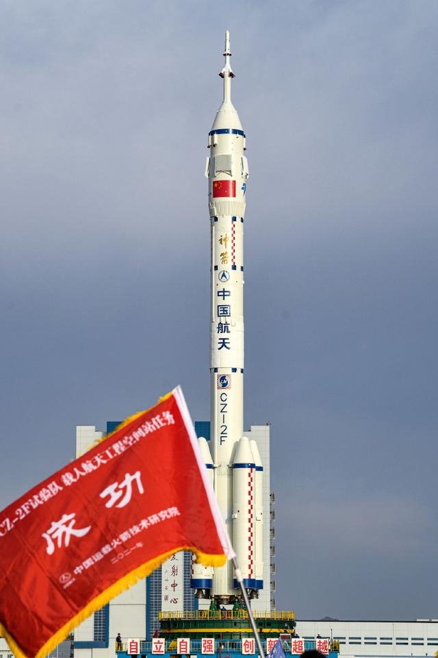 图片来自中国载人航天工程办公室官微