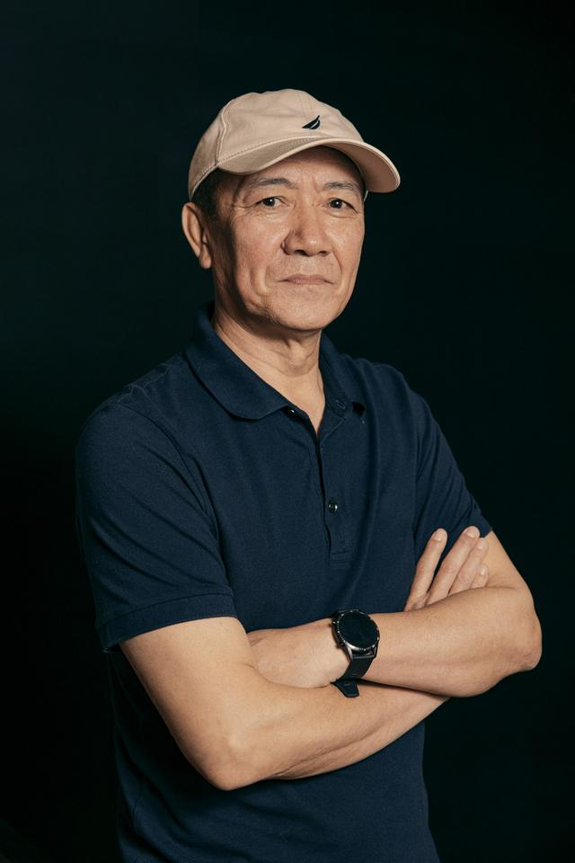 李幼斌不擅长玩新潮事物，甚至连微博、微信都没有。人物摄影/新京报记者 郭延冰